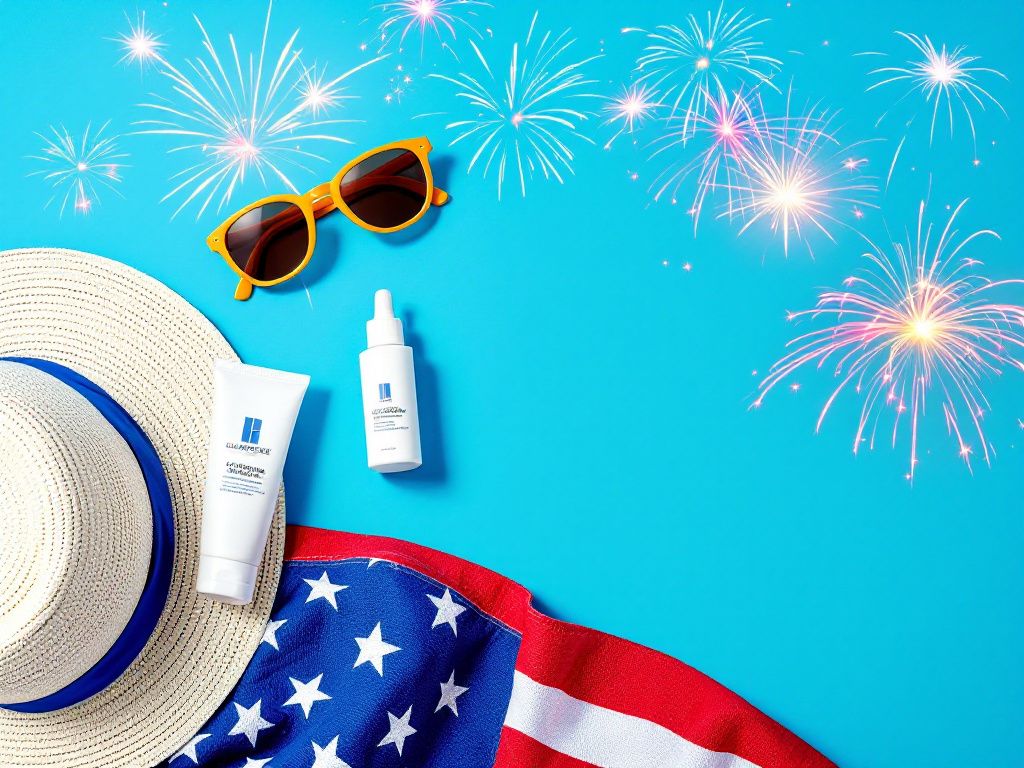 independence day skincare