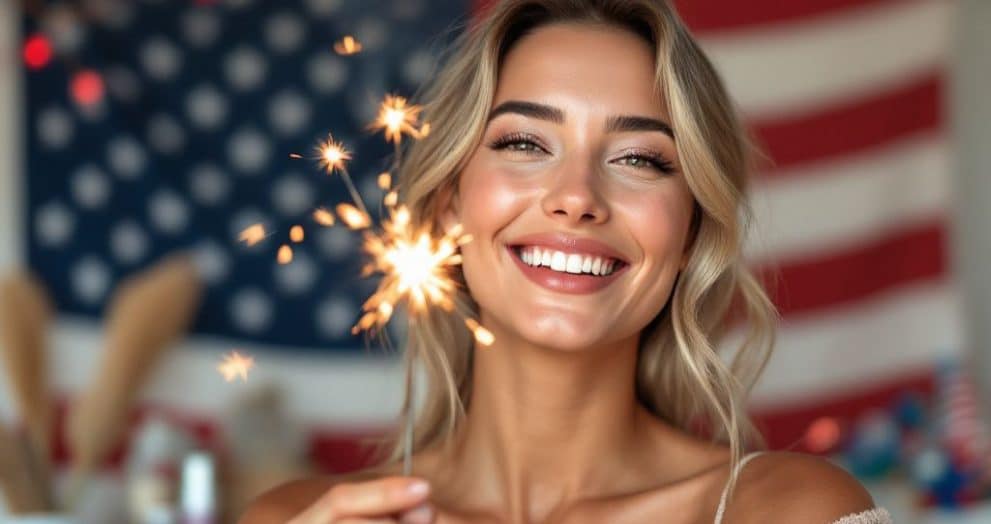 independence day skincare
