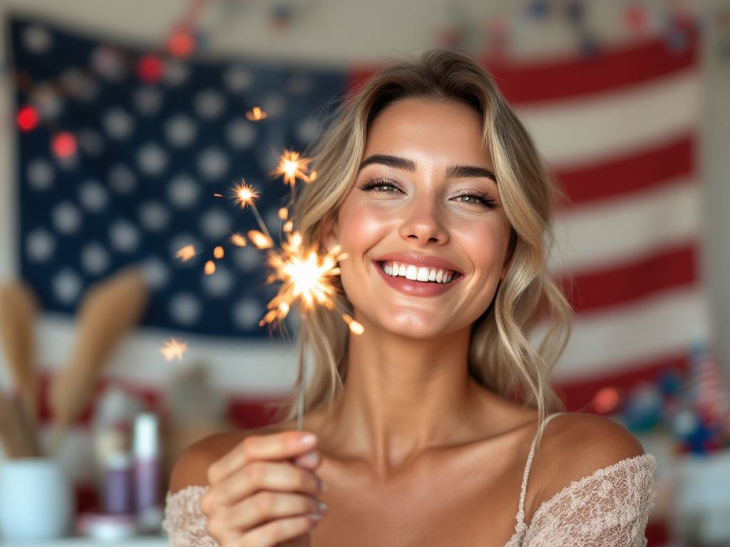 independence day skincare