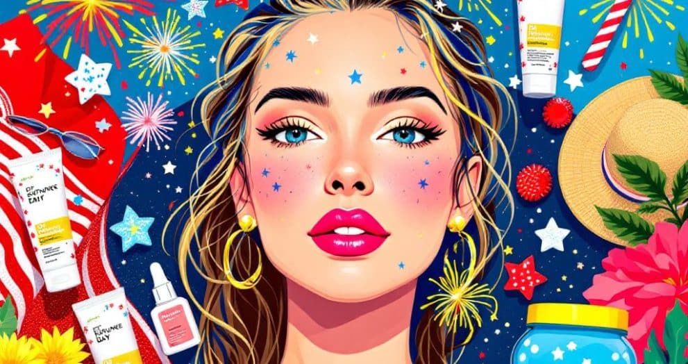 independence day skincare