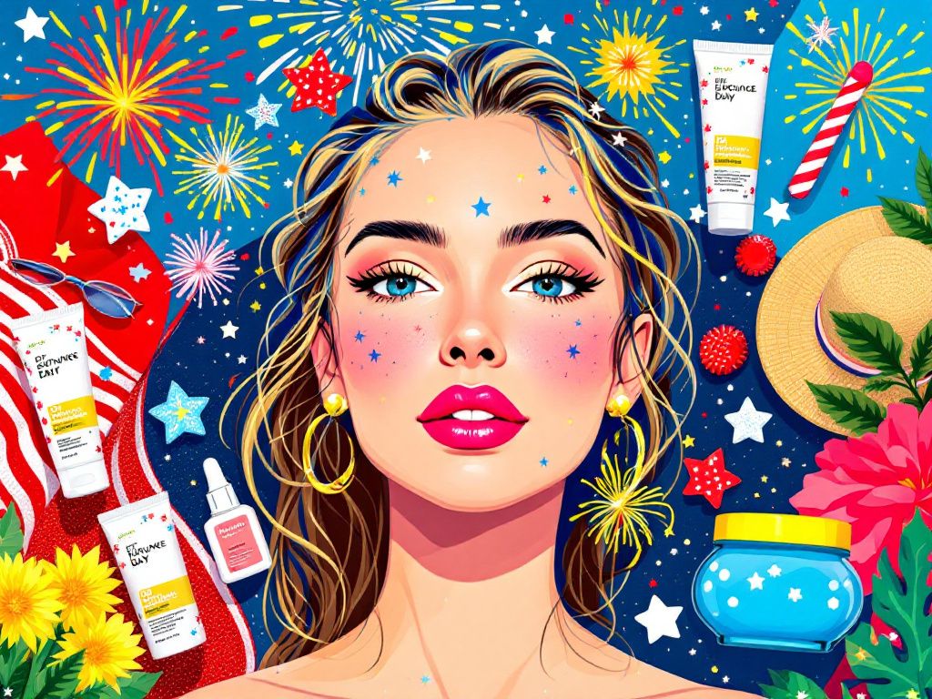 independence day skincare