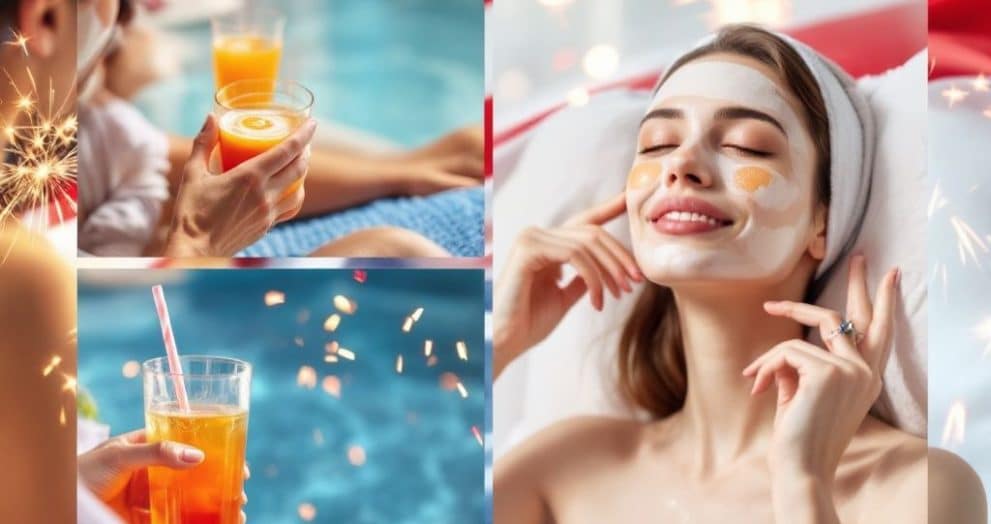 independence day skincare