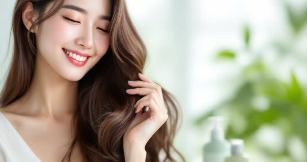 korean hair care