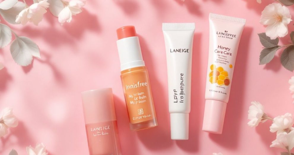 korean lip care