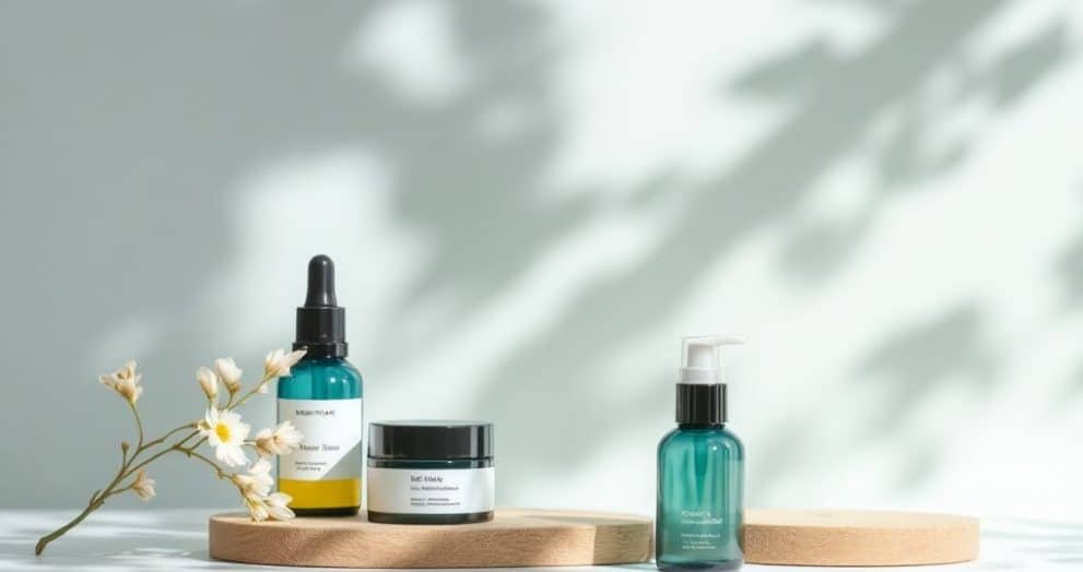 minimalist skincare
