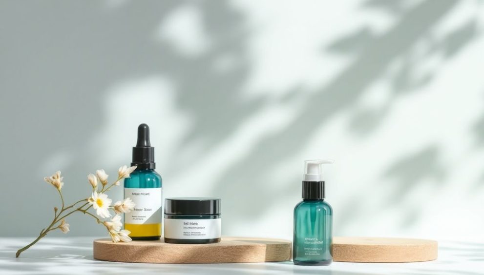 minimalist skincare