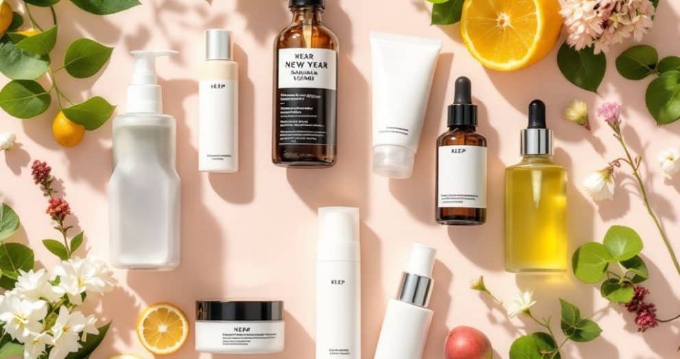 new year skincare