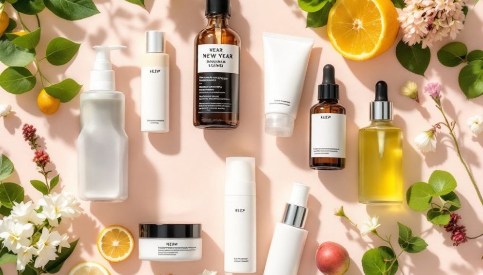 new year skincare