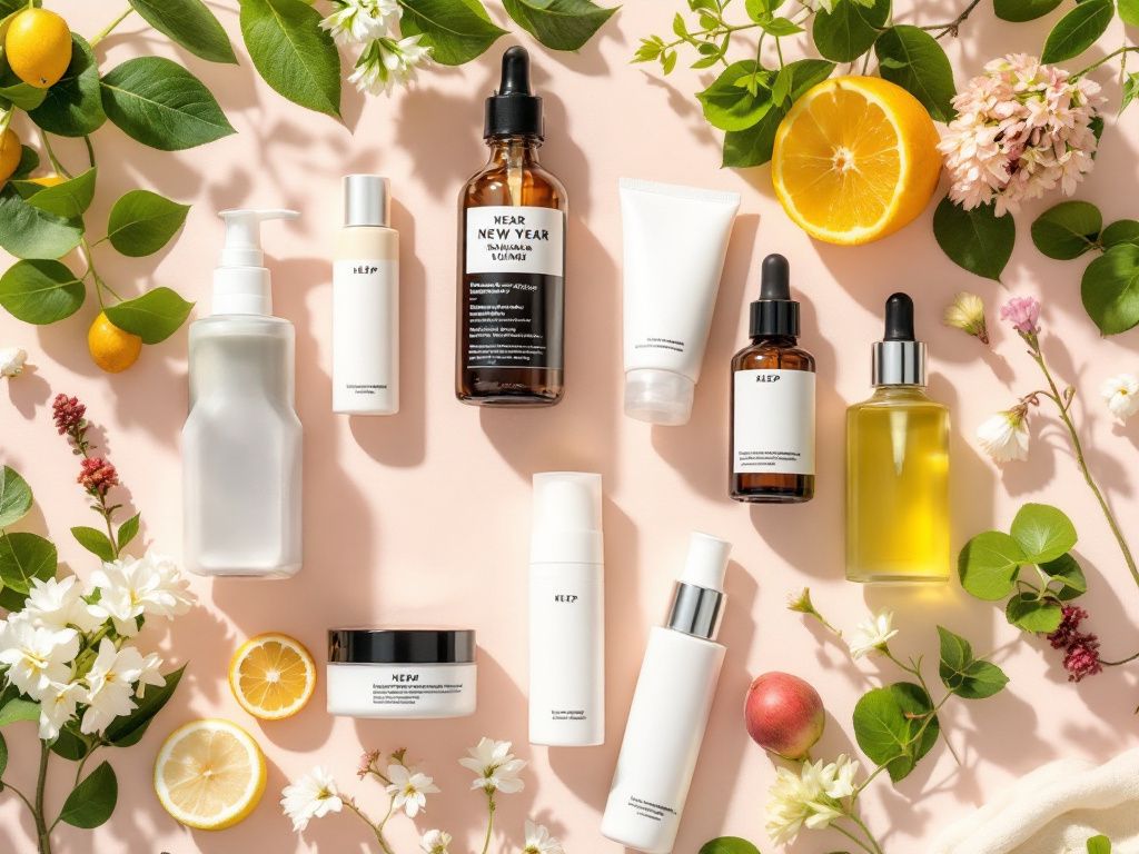 new year skincare