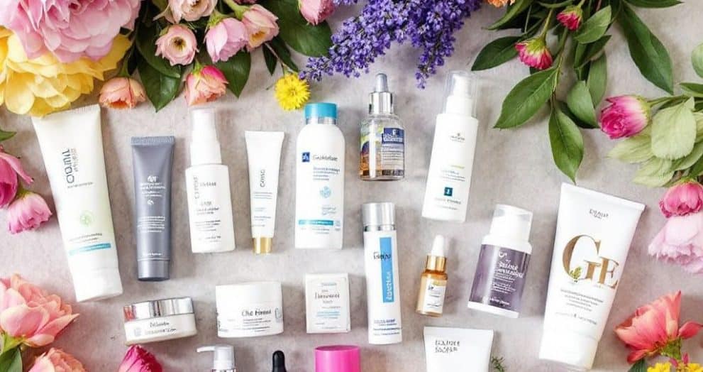 spring skincare