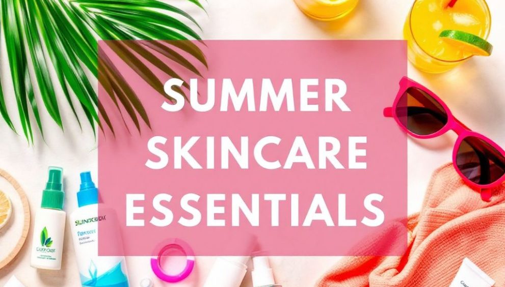 summer skincare