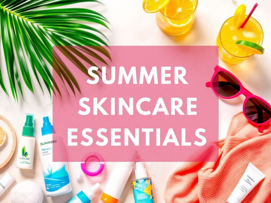 summer skincare