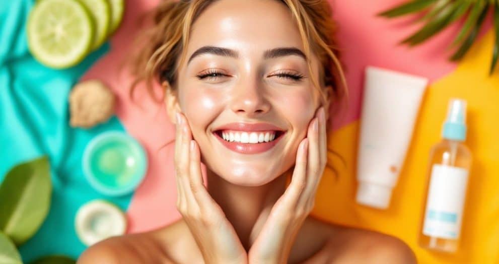 summer skincare