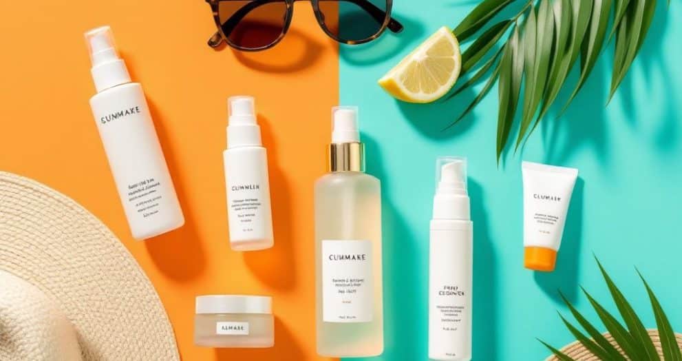 summer skincare
