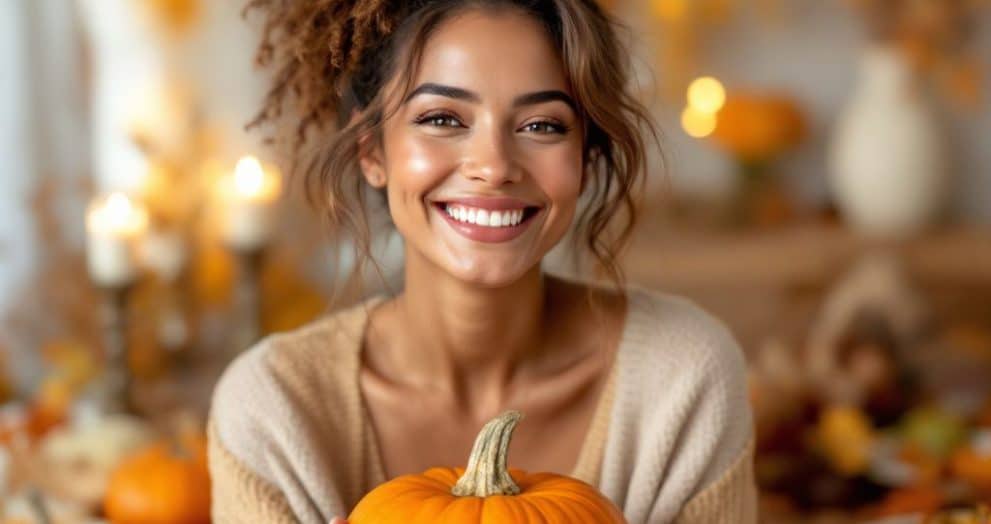 thanksgiving skincare