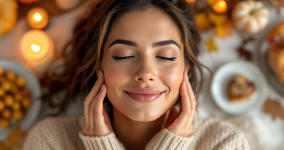 thanksgiving skincare
