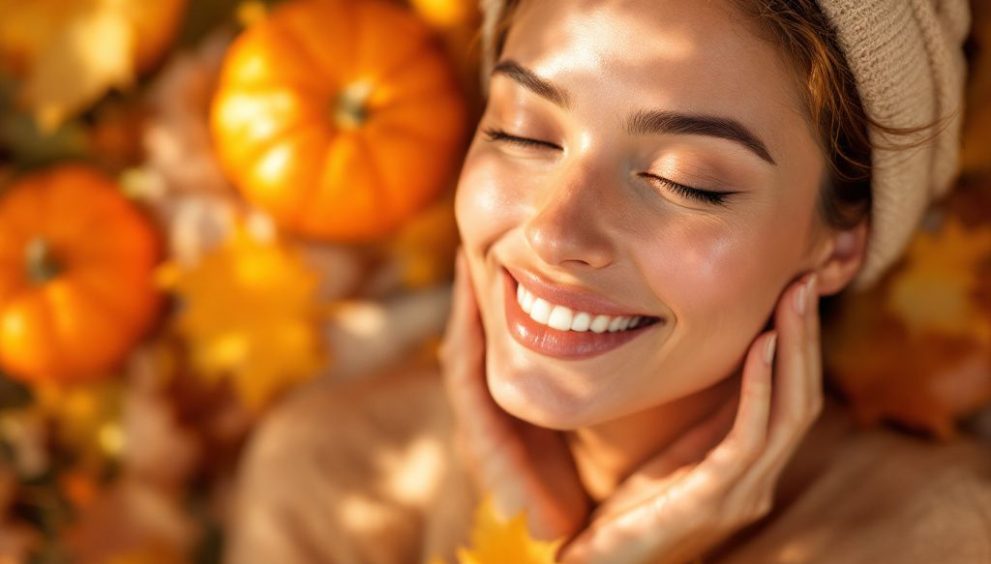 thanksgiving skincare