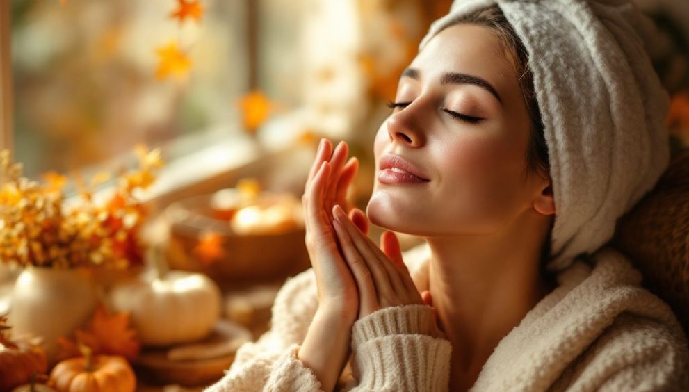 thanksgiving skincare