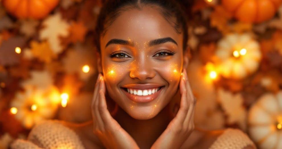 thanksgiving skincare