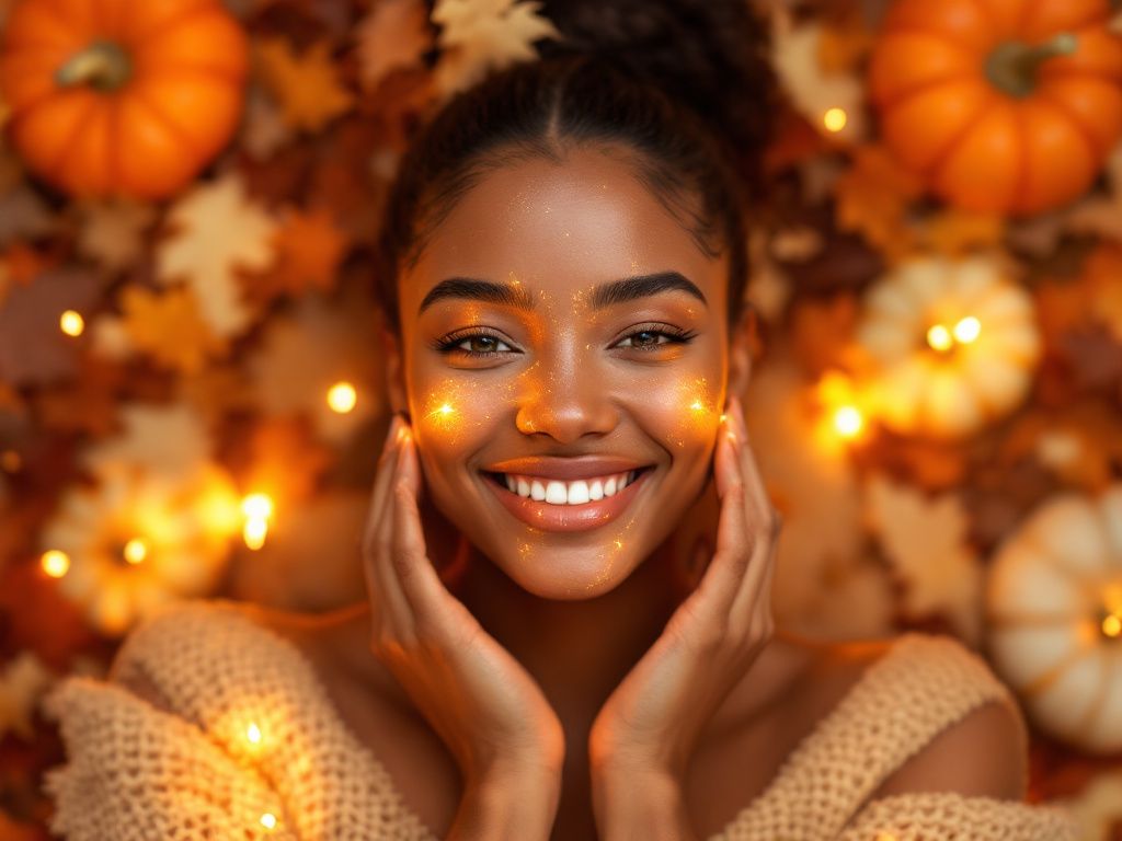 thanksgiving skincare