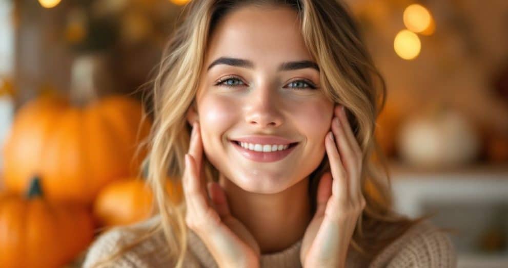 thanksgiving skincare