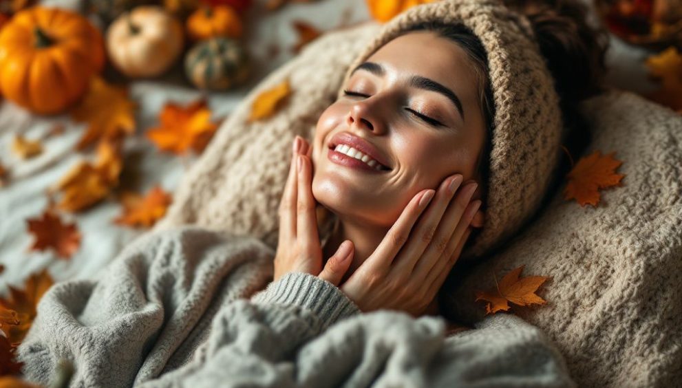 thanksgiving skincare