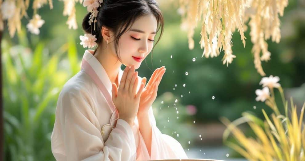 traditional beauty rituals