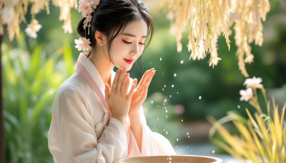 traditional beauty rituals