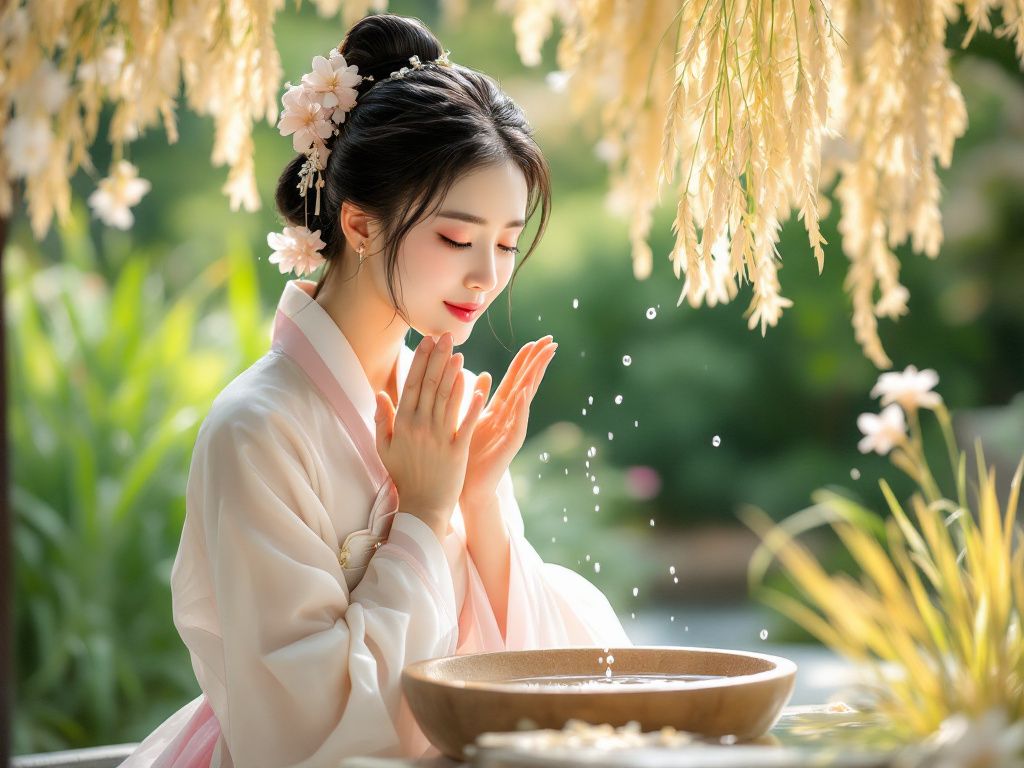 traditional beauty rituals