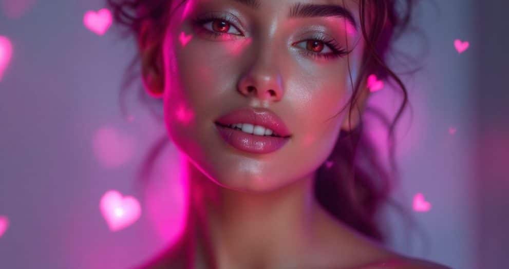 valentine's skincare