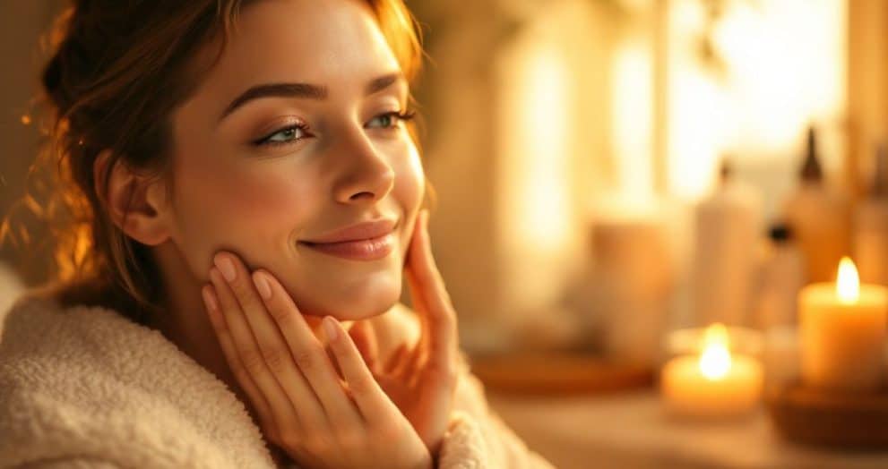 valentine's skincare