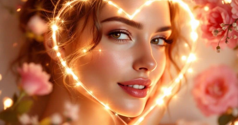 valentine's skincare