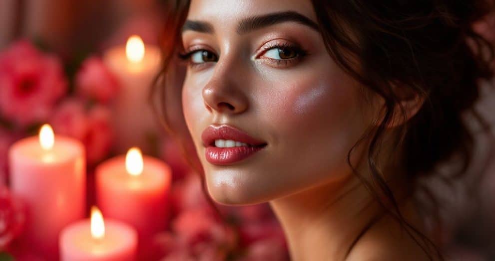 valentine's skincare