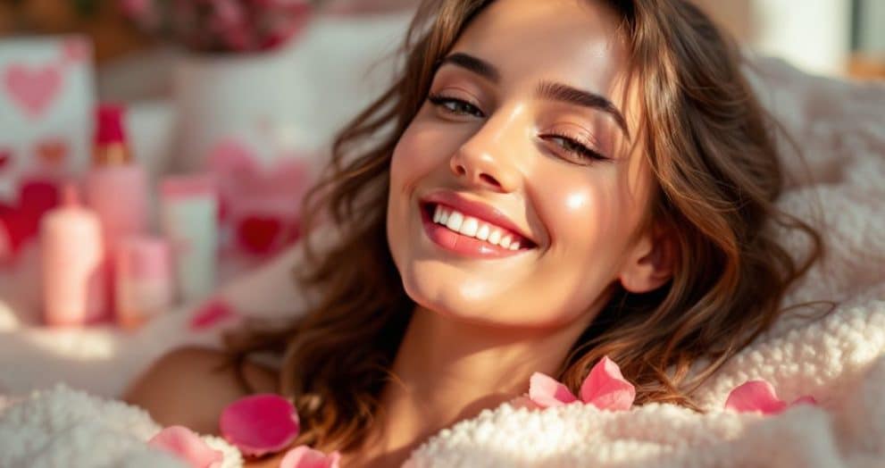 valentine's skincare