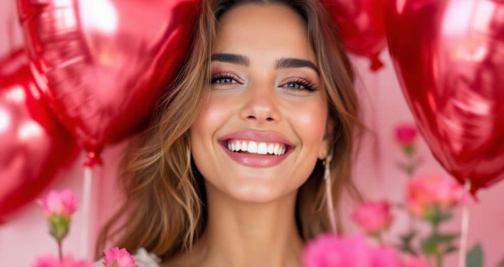 valentine's skincare