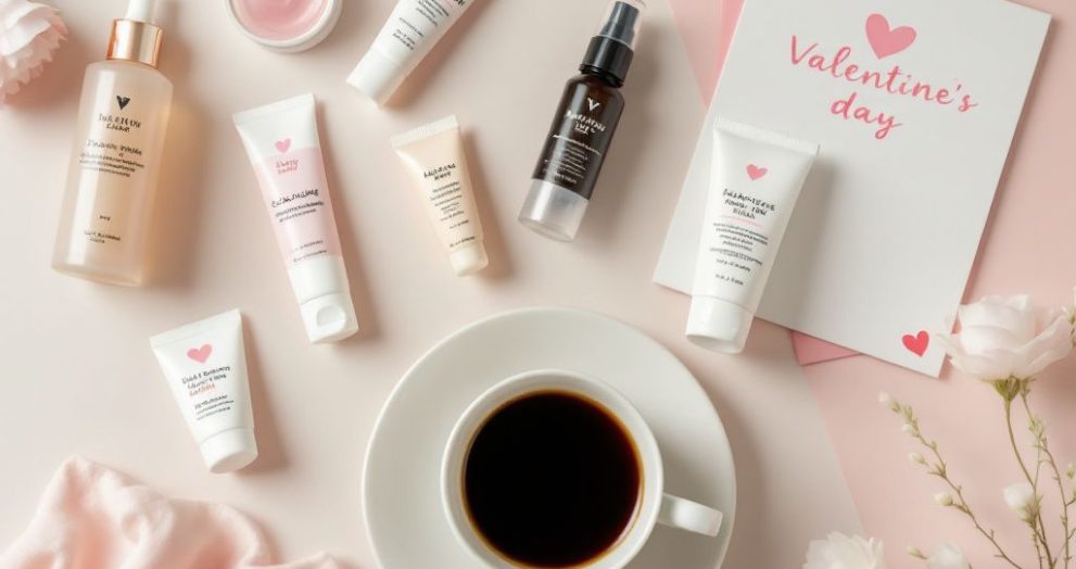 valentine's skincare