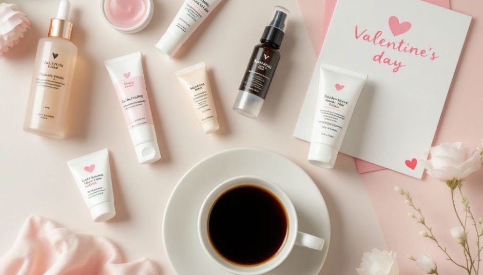 valentine's skincare