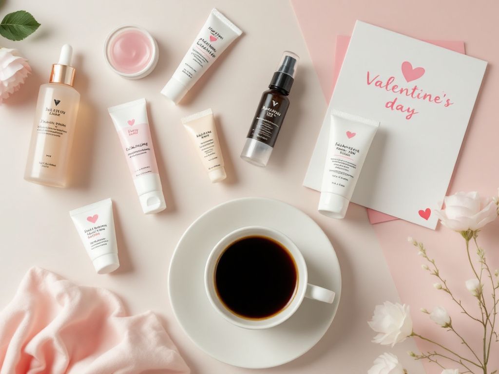 valentine's skincare