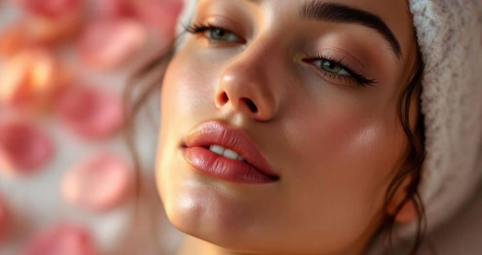 valentine's skincare