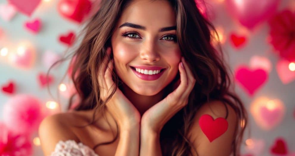 valentine's skincare