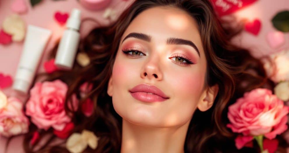 valentine's skincare