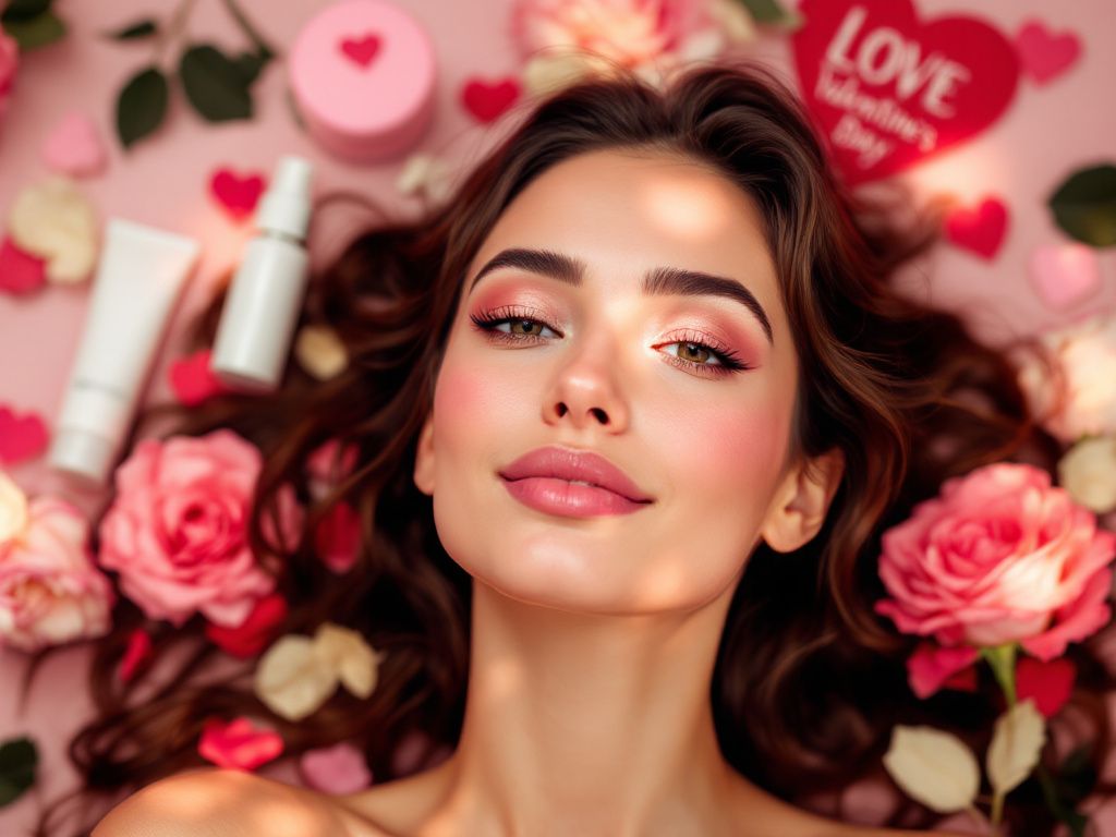 valentine's skincare