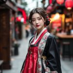 Hanbok styling