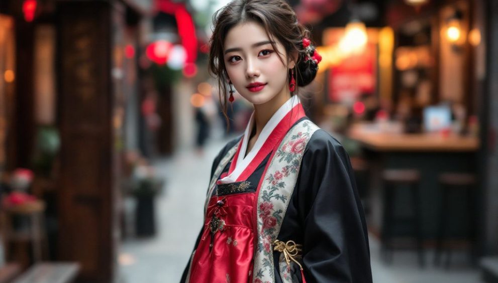 Hanbok styling