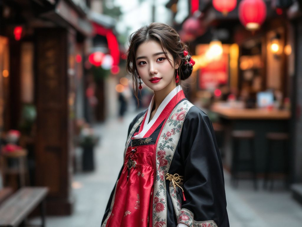 Hanbok styling