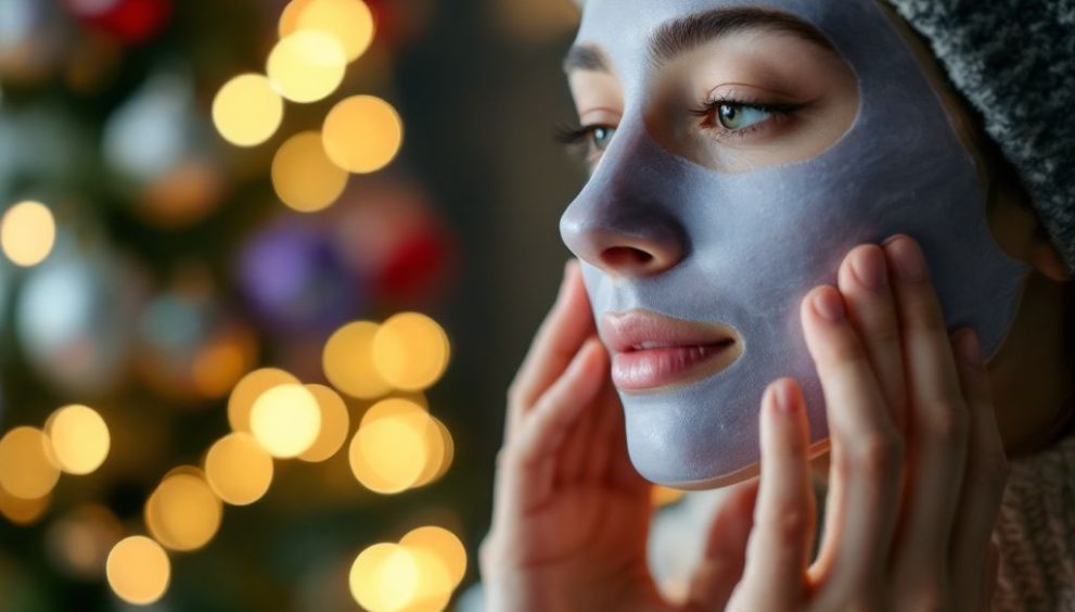 holiday skincare