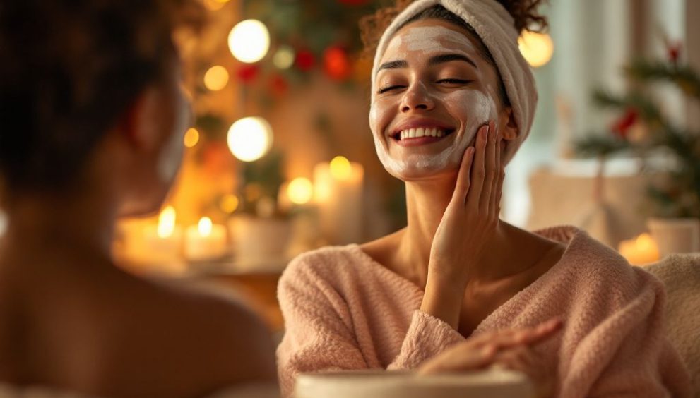 holiday skincare