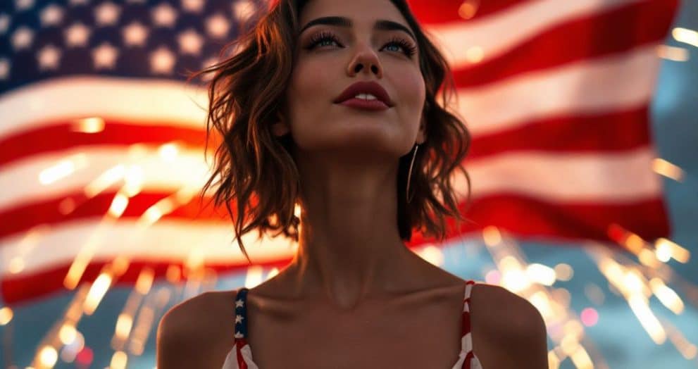 independence day skincare