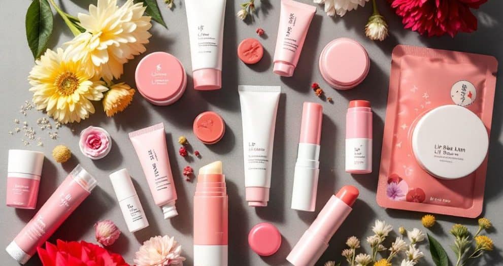 korean lip care