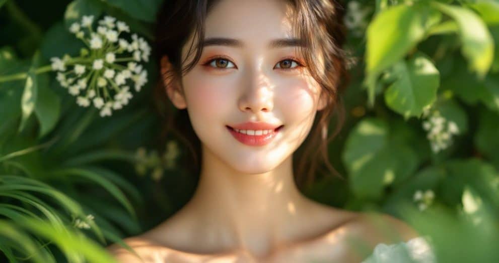 Korean skin care